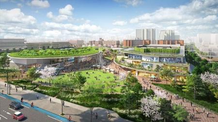 九州大学箱崎キャンパス跡地地区におけるまちづくり 九州大学箱崎キャンパス跡地地区におけるまちづくり