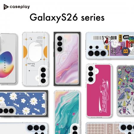 「Galaxy S26シリーズ」に対応したスマホケースが、ca