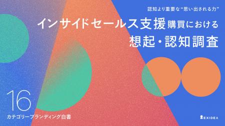 【カテゴリーブランディング白書 vol.16】インサイド