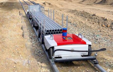 運搬ロボット「運搬トモロボ T-BOX」が国土交通省「NE