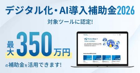 【デジタル化・AI導入補助金2026】学習管理システム W