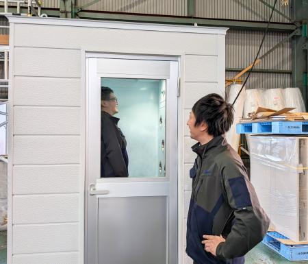 “冷やす”では足りなかった 熱を取りに行く新発想~エ “冷やす”では足りなかった 熱を取りに行く新発想~エ