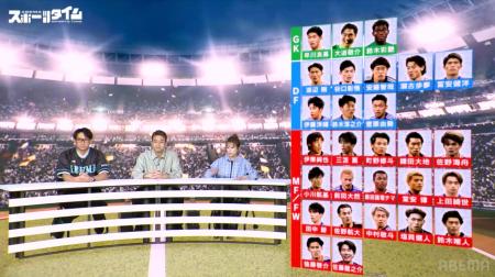 日本代表初招集の20歳FW・塩貝健人に取材!スピードの 日本代表初招集の20歳FW・塩貝健人に取材!スピードの