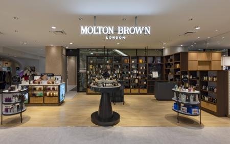モルトンブラウン中国地方初のコンセプトショップ「福