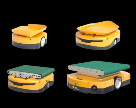 1日36人時を削減したスーパーマーケット専用冷蔵物流