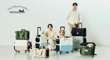 都市移動から空の旅まで、“家族基準”でペットとの自由