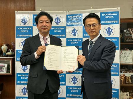 高校教育改革を先導！愛知県立中川青和高等学校とアス