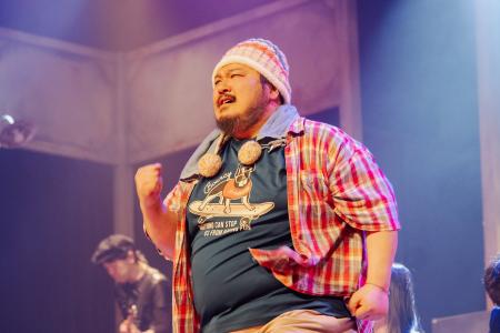 【大阪凱旋】ハリウッド俳優・米本学仁、地元で舞台出