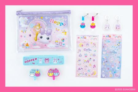 【ほっぺちゃん】のオリジナル雑貨を『Seria』『Can★D