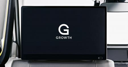 都内最大級のタクシーサイネージメディア「GROWTH」新 都内最大級のタクシーサイネージメディア「GROWTH」新