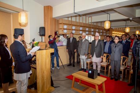 ネパールにおける特定技能人材育成に向けた4社間MOUを