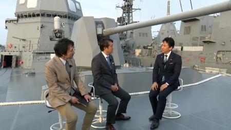 【BS日テレ】放送3000回の節目に右松健太キャスター 【BS日テレ】放送3000回の節目に右松健太キャスター