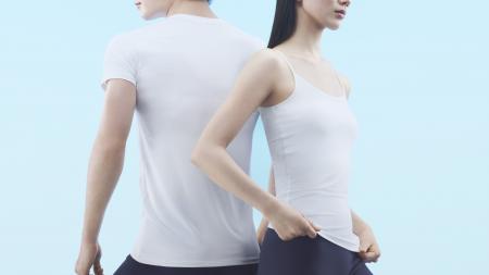 気持ちいい肌、ずっとつづけ。 一人ひとりの肌に寄り 気持ちいい肌、ずっとつづけ。 一人ひとりの肌に寄り