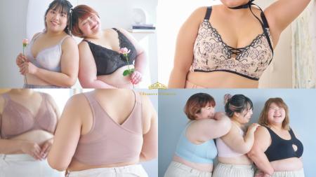 【26年春夏：第一弾】プラスサイズ下着専門店グラマー