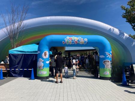 【4月18日・19日開催】メリケンパークに“小さな動物園