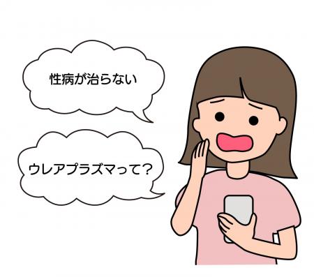 【性病流行中】長引く性病　AMRウレアプラズマにご注