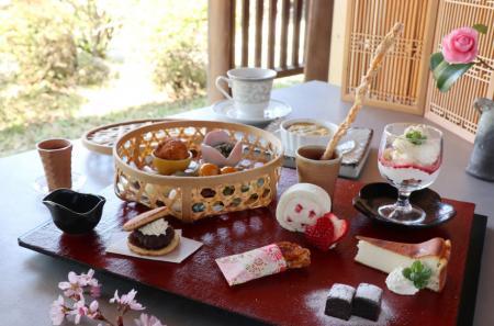 里山でからだが喜ぶご褒美時間！ゆばカフェで味わう大