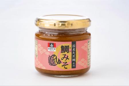 国産天然鯛を使用したロングセラー商品「鯛みそutf-8