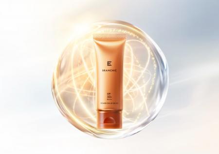 美容液級の日やけ止め「BRANCHIC パワーオン UVジェル
