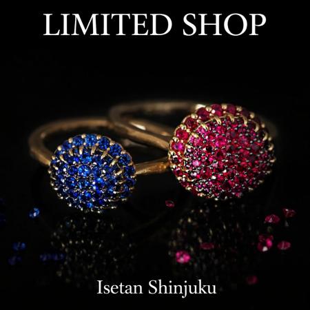 2026年初【PARCELLE JEWELRY】伊勢丹新宿店で LIMITED