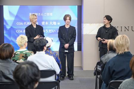 KINUJOブランド初・縮毛矯正特化アイロン「KINUJO Sap