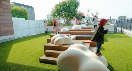 マチノマ大森の3F屋上テラスが「ソラノマ」としてリニ