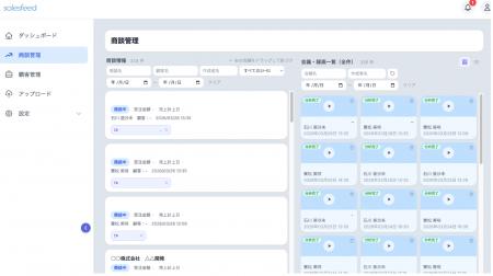営業組織特化型マネジメント効率化システム「salesfee