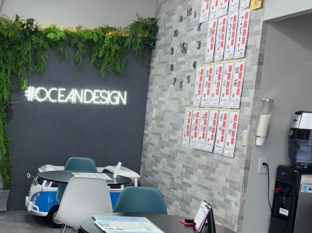 オーシャンデザイン本社（新潟）展示場を拡大