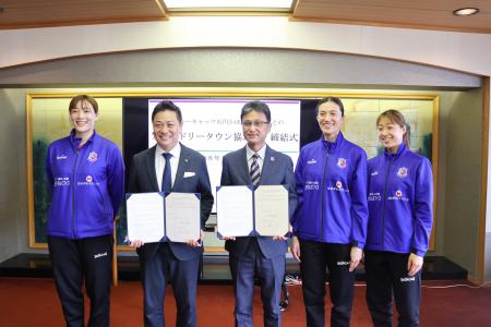 【PFUブルーキャッツ石川かほく】小松市との「フレン