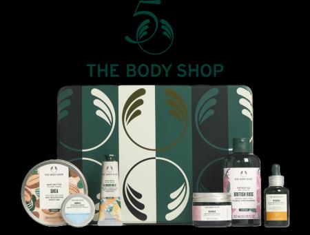 ザボディショップ ブランド50周年記念キャンペーン開 ザボディショップ ブランド50周年記念キャンペーン開