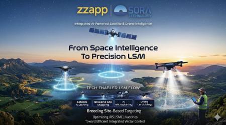 SORA Technology、マラリア対策衛星解析Zmartを買収・ SORA Technology、マラリア対策衛星解析Zmartを買収・