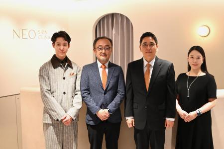 SBCメディカルグループ、ブランド旗艦店「NEO Skin Cl SBCメディカルグループ、ブランド旗艦店「NEO Skin Cl