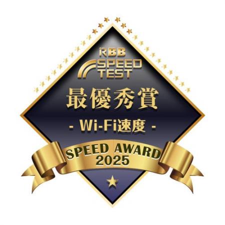 通信回線の実測度評価『RBB SPEED AWARD 2025』結果発