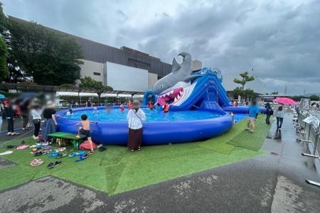【夏休みイベント集客に】超大型ウォータープール2種 【夏休みイベント集客に】超大型ウォータープール2種