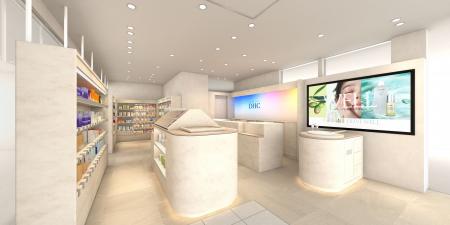 「DHC銀座インズ２店」と「DHCさんちか店」がリニュー