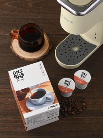 ONIBUS × KEURIG(R) 共同開発　『ONIBUS COFFEE utf-8