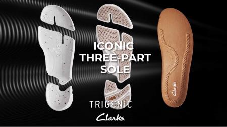 Clarks 26SS新作「Trigenic 2 Lo（トライジェニック2