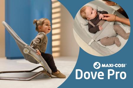 赤ちゃんの“特等席”をリビングに。クラフト家具のよう