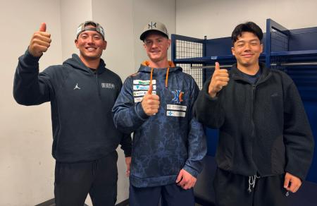 【オイシックス新潟】新潟駅前弁天通商店街にて、比嘉