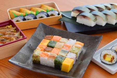 【古市庵】あべのハルカス近鉄本店で冷凍寿司を販売し