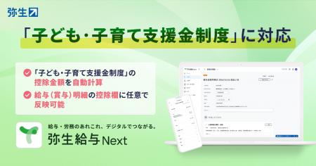 弥生給与 Next、「子ども・子育て支援金制度」の法令 弥生給与 Next、「子ども・子育て支援金制度」の法令