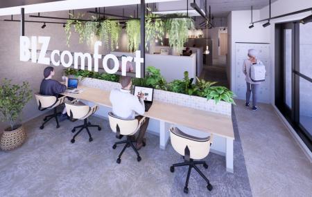 シェアオフィス併設賃貸マンションで“住む+働く” 『B シェアオフィス併設賃貸マンションで“住む+働く” 『B