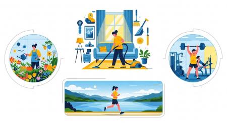 私たちはどのくらい動いているのか？ 厚労省が推奨す