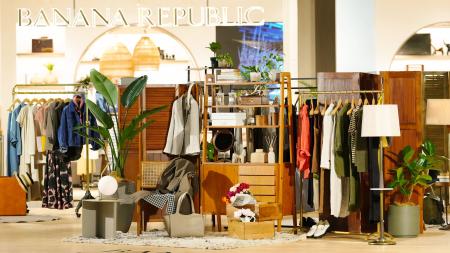 バナナ・リパブリック、3月26日(木)より虎ノ門ヒルズ