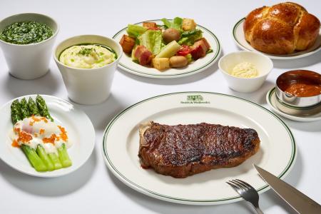 伝説のステーキハウス「Smith & Wollensky」 、本日3
