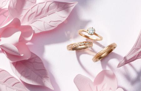 《100%リサイクルゴールドを使用した新作が登場》ドイ