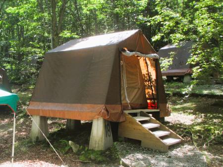 標高1,400mの高原キャンプ場に新サイト誕生 休暇村 標高1,400mの高原キャンプ場に新サイト誕生 休暇村