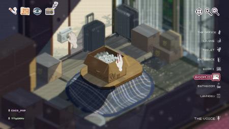 「これどこに置く?」「それさわらないでよ!」二人で 「これどこに置く?」「それさわらないでよ!」二人で