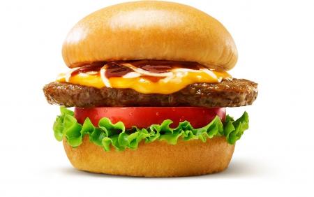 モスバーガー、BMX中村輪夢選手との「チャレンジパー