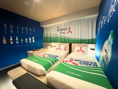 変なホテル「コラボルーム世界最多」ギネス世界記録(T